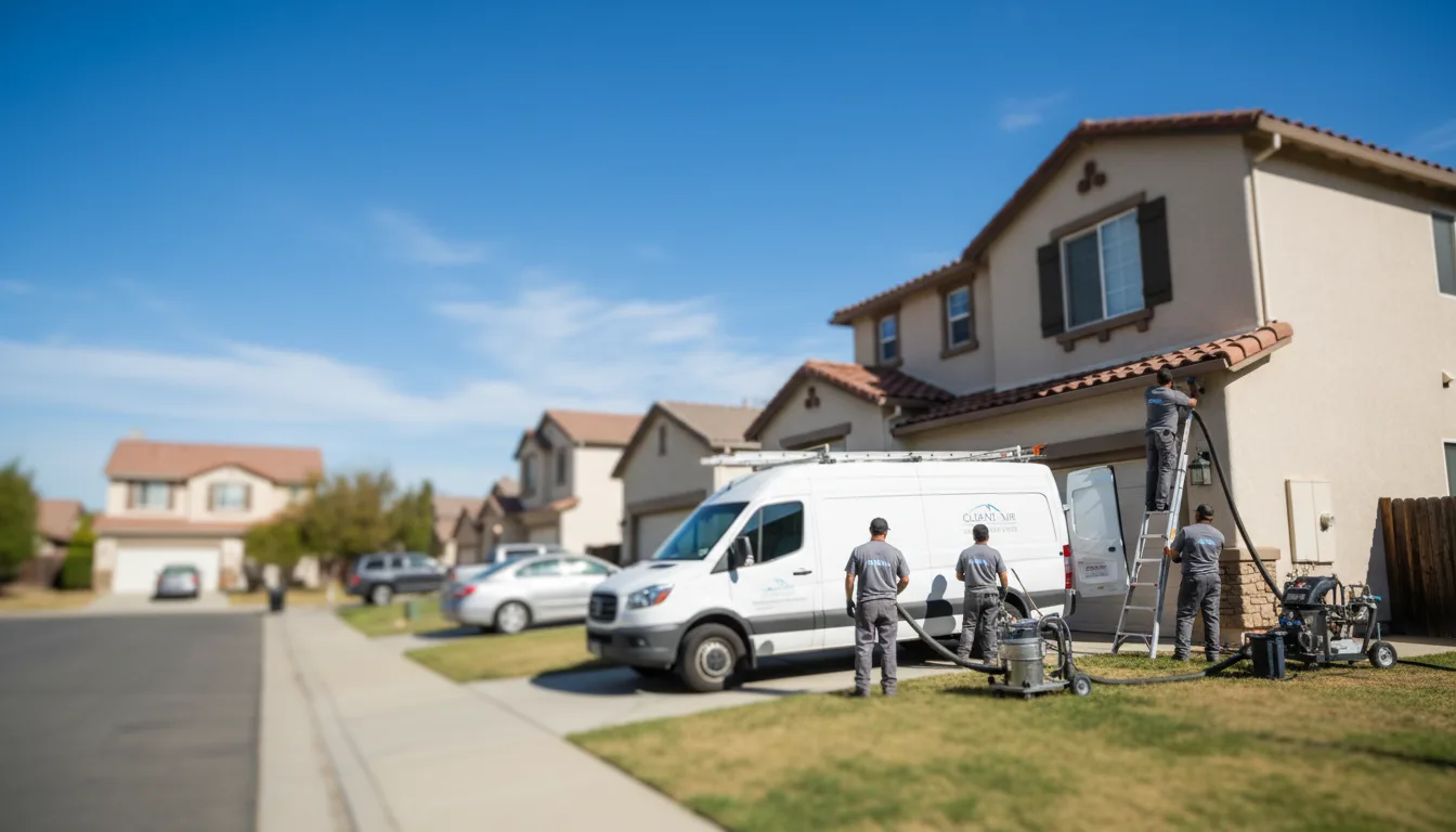 Air Duct Cleaning in Fairfield, PA near me
